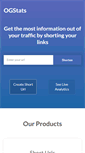 Mobile Screenshot of ogstats.com