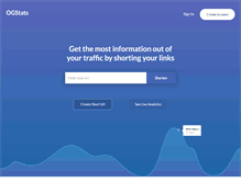 Tablet Screenshot of ogstats.com